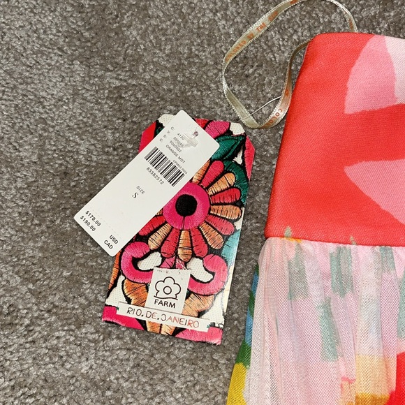 Farm Rio x Anthropologie Drop-Waist Printed Skirt - Picture 6 of 7